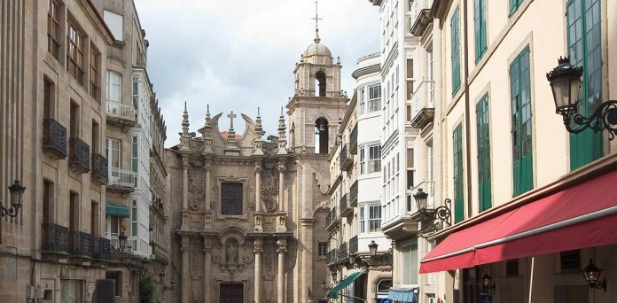 Iglesia de Santa Eufemia Ourense Turismo