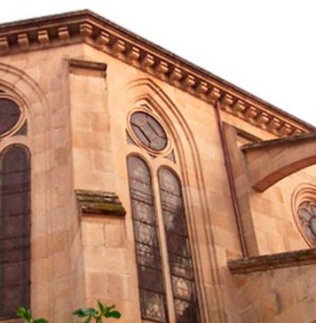 Iglesia Santiago de las Caldas
